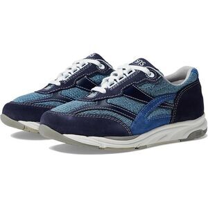 SAS Tour Mesh LT 3721-794 Sneakers Women's 7.5 Blue Comfort Walking Shoes ZPO410